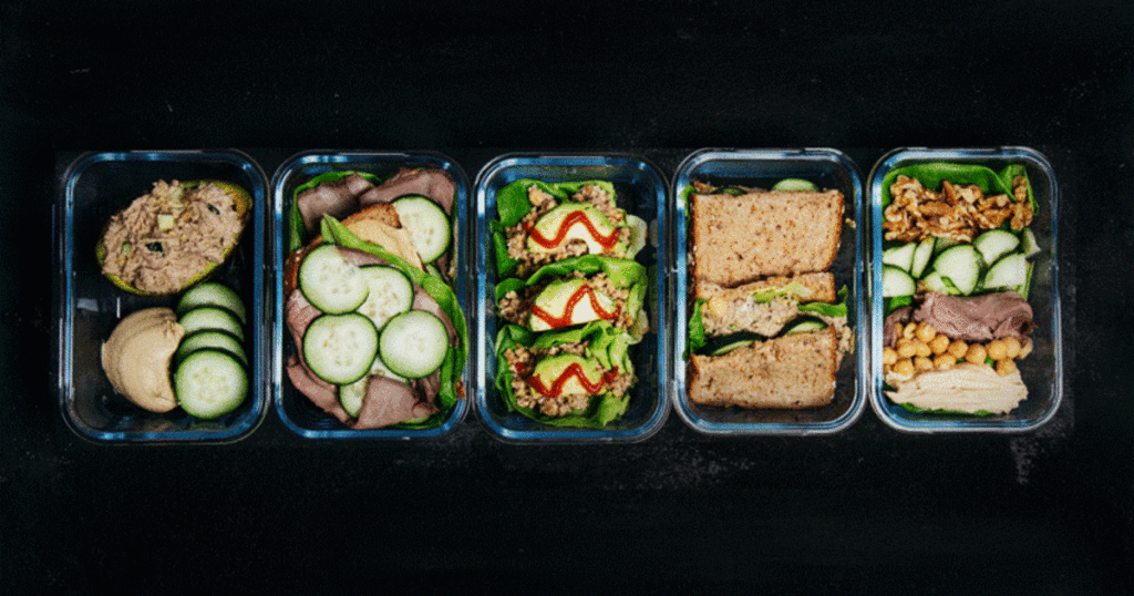 Meals being prepped - Search Influence