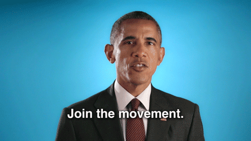 President Obama Asking You To Join The Movement - Search Influence