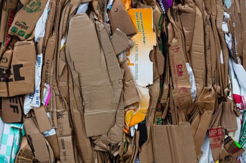 Recycling Boxes Hanging - Search Influence