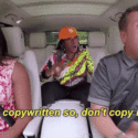 Michelle Obama, James Carden, and Missy Elliot singing a car together - Search Influence