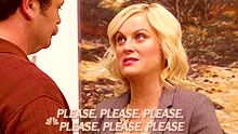 Amy Poehler in Parks and Recreation saying Please - Search Influence