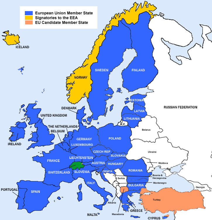 EEA payment map - Search Influence