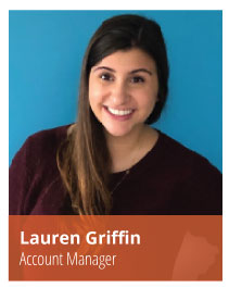 Search Influence Account Manager Lauren Griffin
