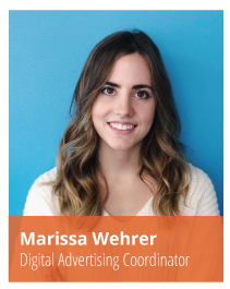 Search Influence Digital Advertising Coordinator Marissa Wehrer