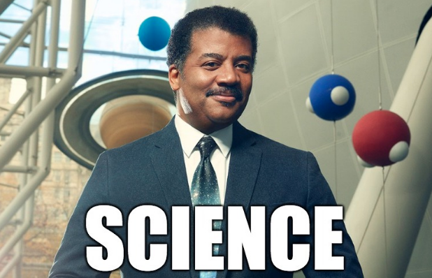 Neil DeGrasse Tyson science meme