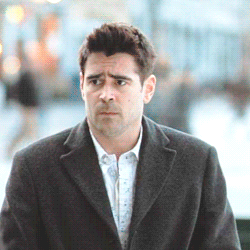 Gif of Colin Farrell shrugging about online ads