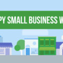Happy Small Business Week banner