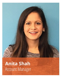 New Search Influence Account Manager Anita Shah