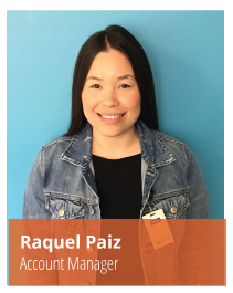 New Search Influence Account Manager Raquel Paiz