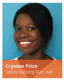 New Search Influence Content Marketing Team Lead Crysten Price