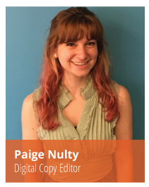 New Search Influence Digital Copy Editor Paige Nulty