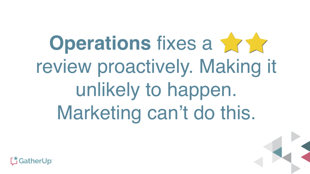 Operations Fixes Reviews Report quote
