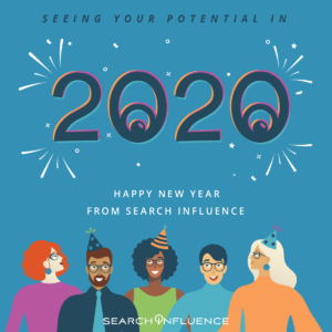 Happy 2020 New Year from Search Influence