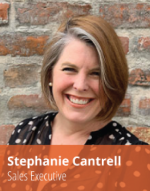 Stephanie Cantrell, who has been hired at Search Influence as a Sales Executive