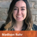 Madison Rohr, who has been hired at Search Influence as an Account Manager