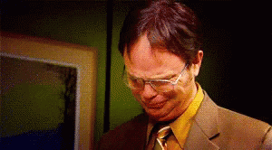 Dwight Schrute Thank You gif