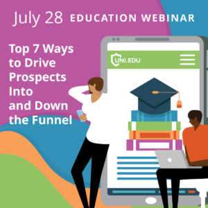 Sign Up for Higher Education Marketing Webinar