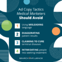 Dos and donts for for adcopy for medical marketers