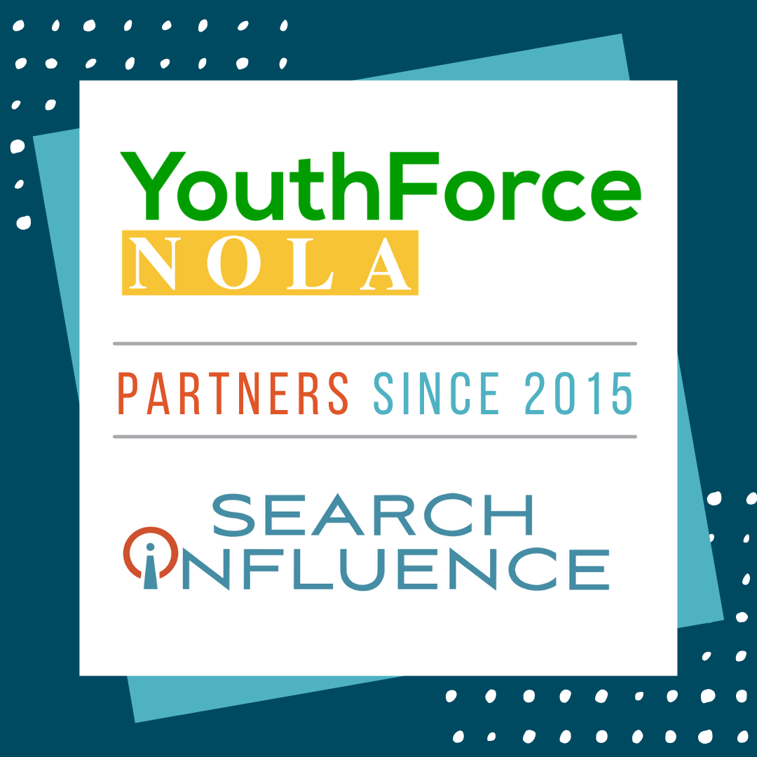 YouthForce & Search Influence - Partners since 2015