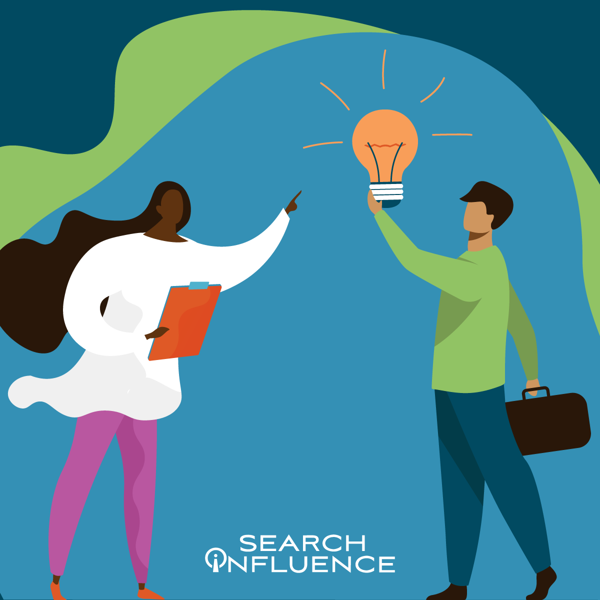 All Industries - Free Strategy Session All Industries - Free Strategy Session lightbulb graphic - Search Influence