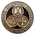 Louisiana Hospital Association circular logo