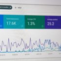 Screenshot of google search console data platform