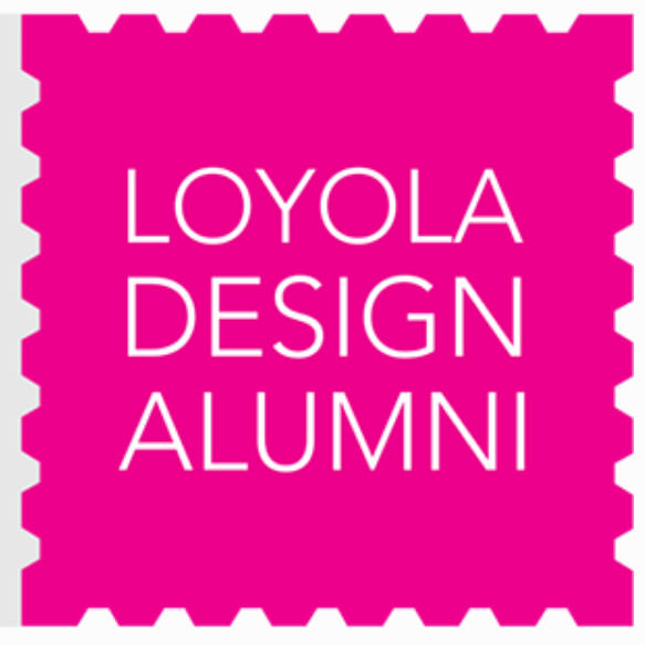 Loyola Design Alumni Logo