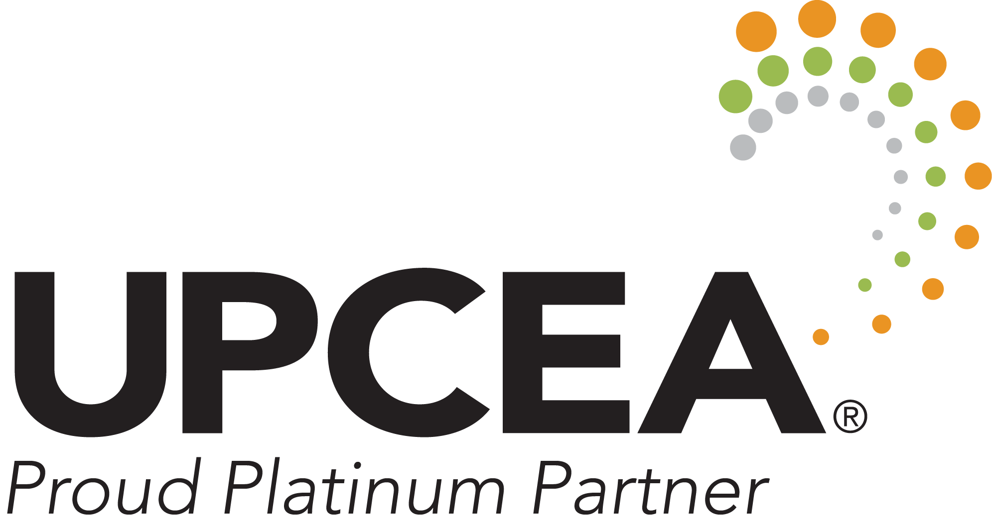 UPCEA Proud Platinum Partner Logo