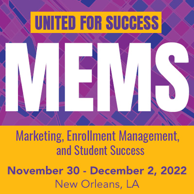United For Success MEMS, Marketing Enrollment Management and Student Success