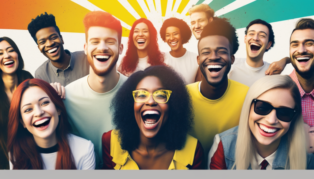Higher Education Digital Marketing Agency Group Photo Smiling
