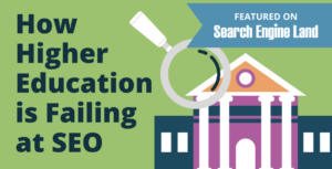 higher education seo