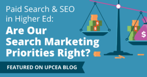 higher ed seo