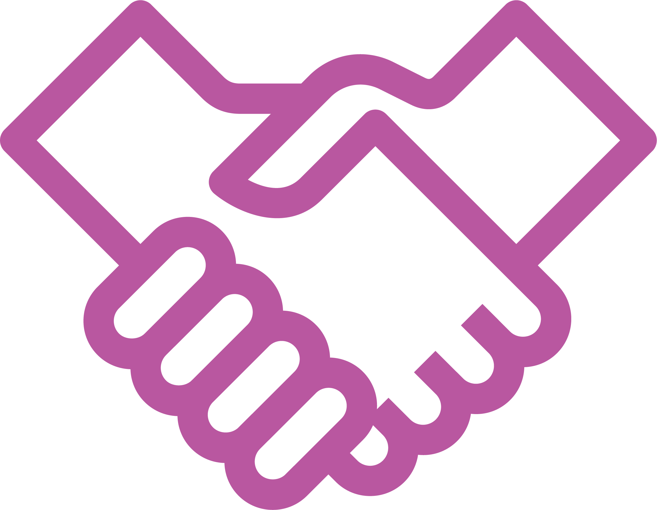 For Our Clients For Our Clients handshake icon - Search Influence