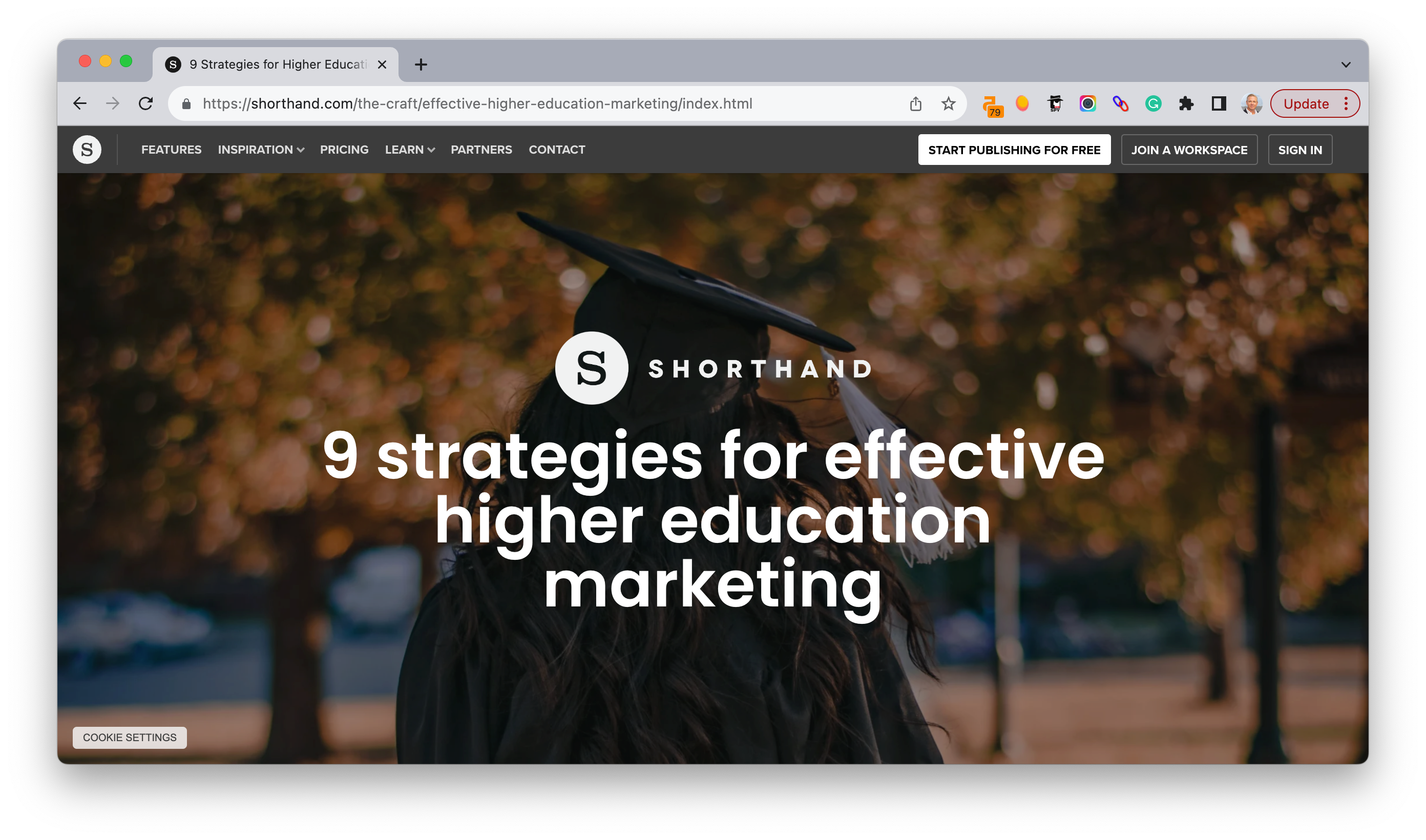 Effective Higher Education Marketing Strategies-shorthand.com-the-craft-effective-higher-education-marketing-index.html
