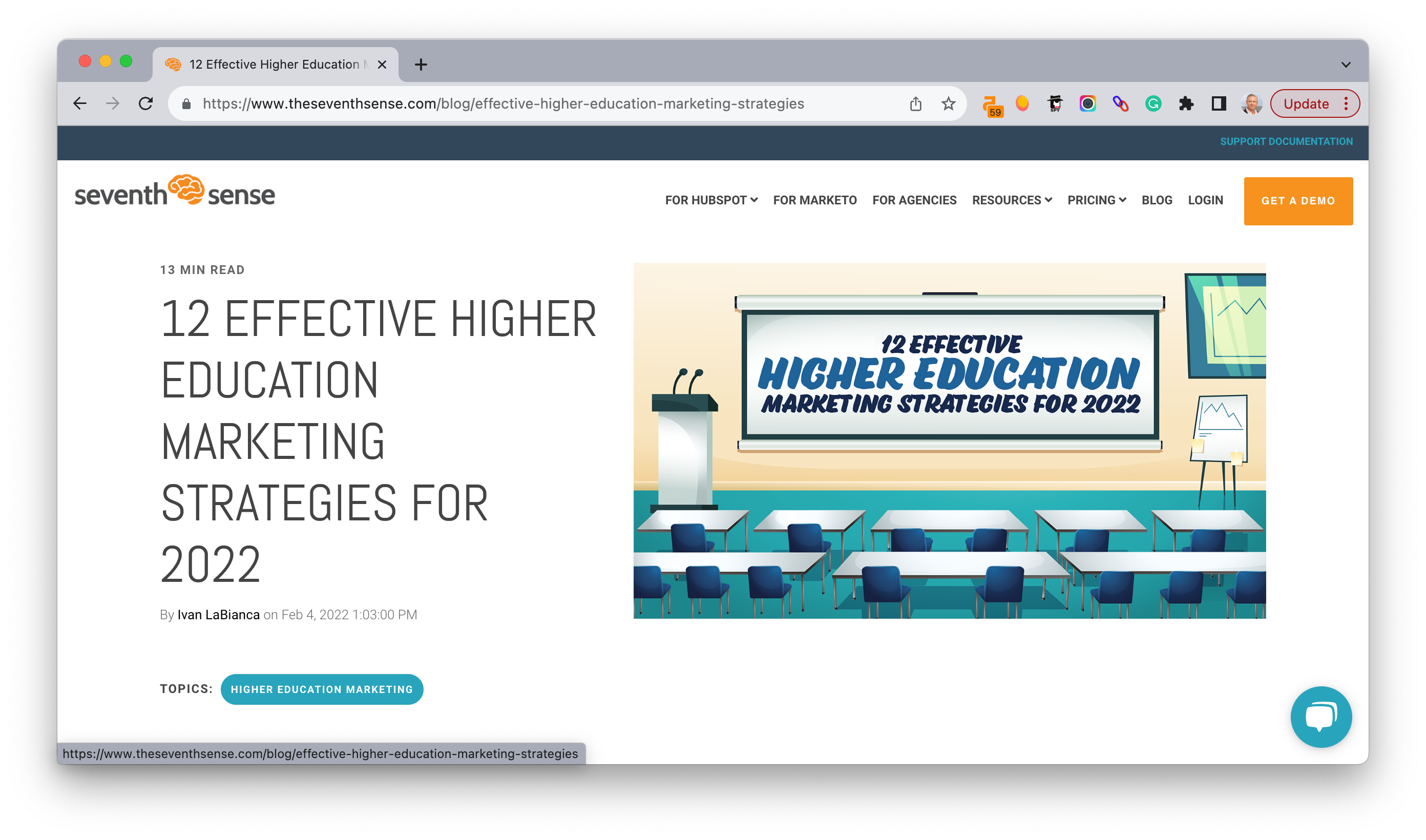 Effective Higher Education Marketing Strategies -www.theseventhsense.com-blog-effective-higher-education-marketing-strategies
