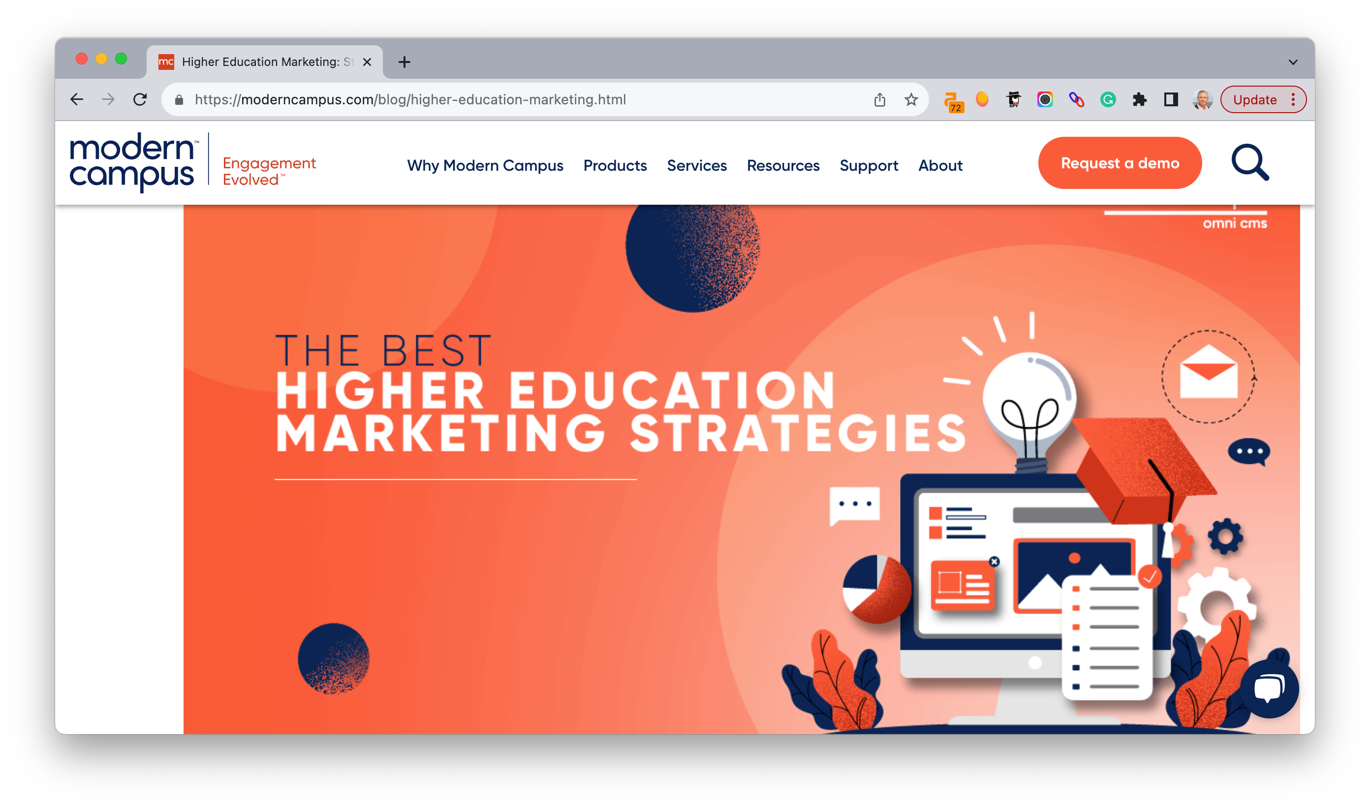 Higher Education Marketing - Strategies and Trends to Know-moderncampus.com-blog-higher-education-marketing