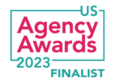 US Agency Awards 2023 Finalist graphic - Search Influence