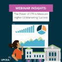 SI & UPCEA Webinar