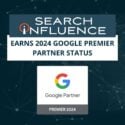 Search Influence earns Google Premier Partner badge