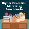 2026 Higher Education Marketing Benchmarks Know Your Numbers, Grow Your Enrollment (200 x 200 px)