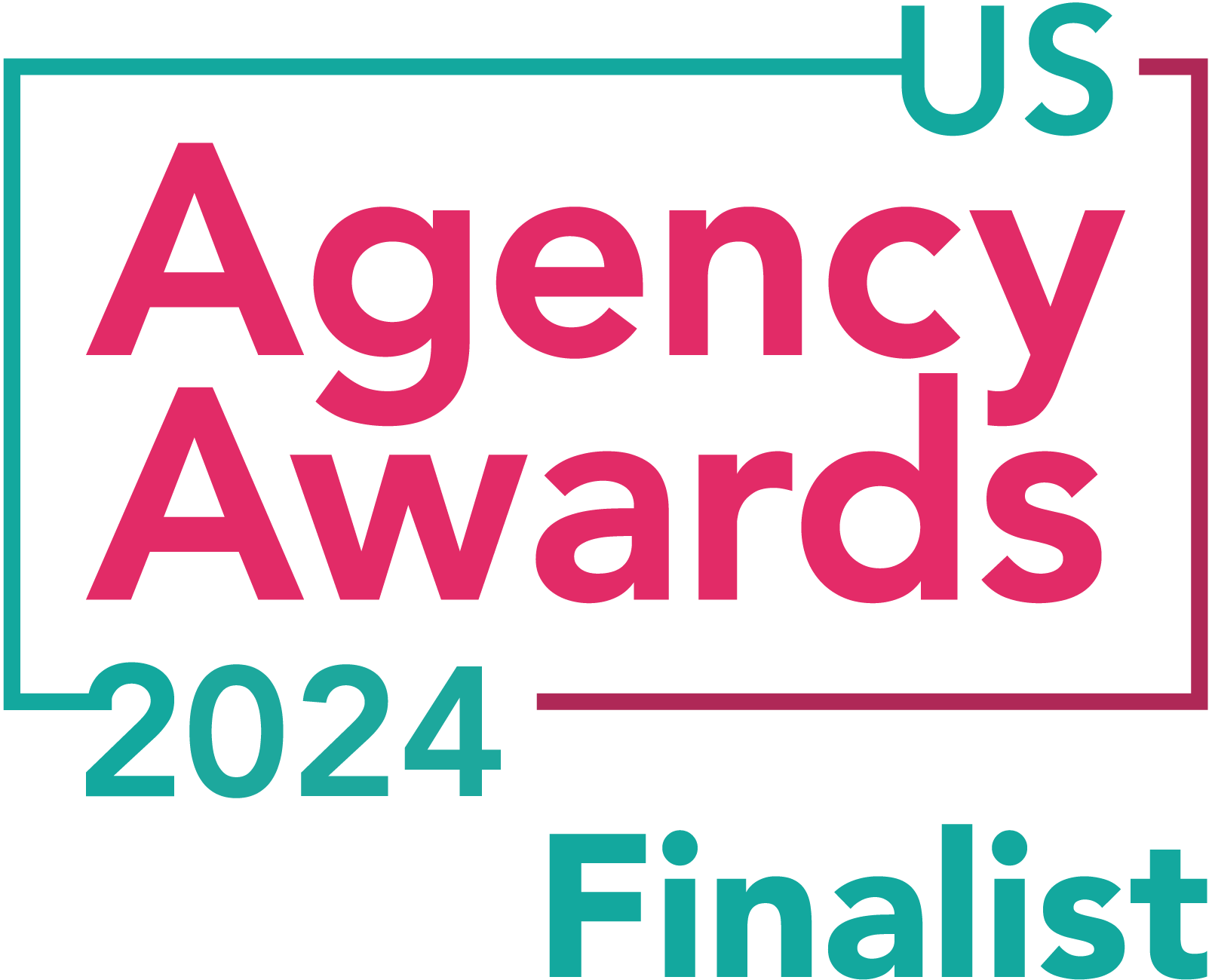 US Agency Awards 2024 Finalist badge - Search Influence