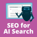 SEO for AI Search graphic