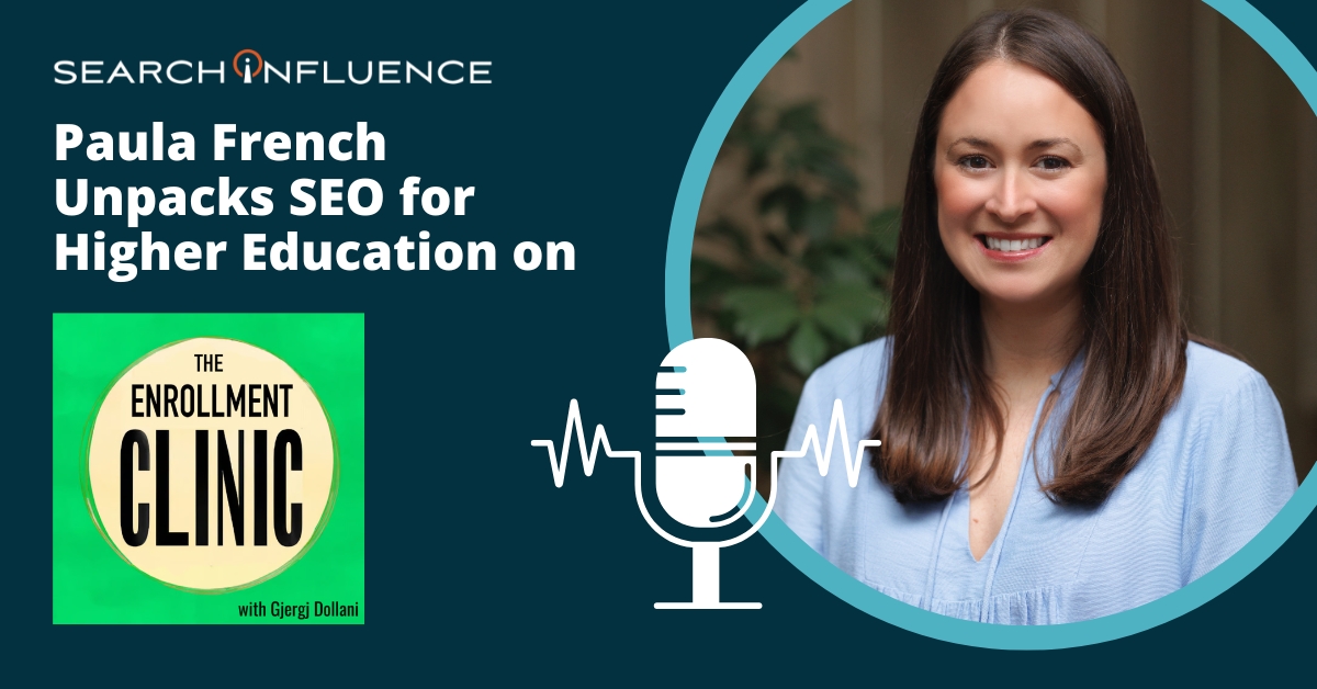 Paula French Unpacks SEO for Higher Education on
