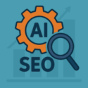 AI SEO graphic