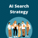 AI Search Strategy graphic