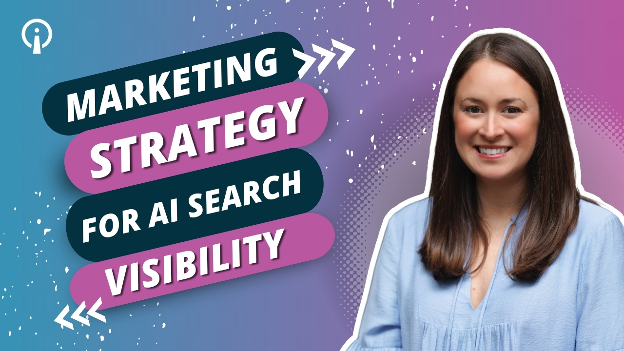 Search Influence's higher education marketing 'AI Search Research Study Webinar' webinar graphic