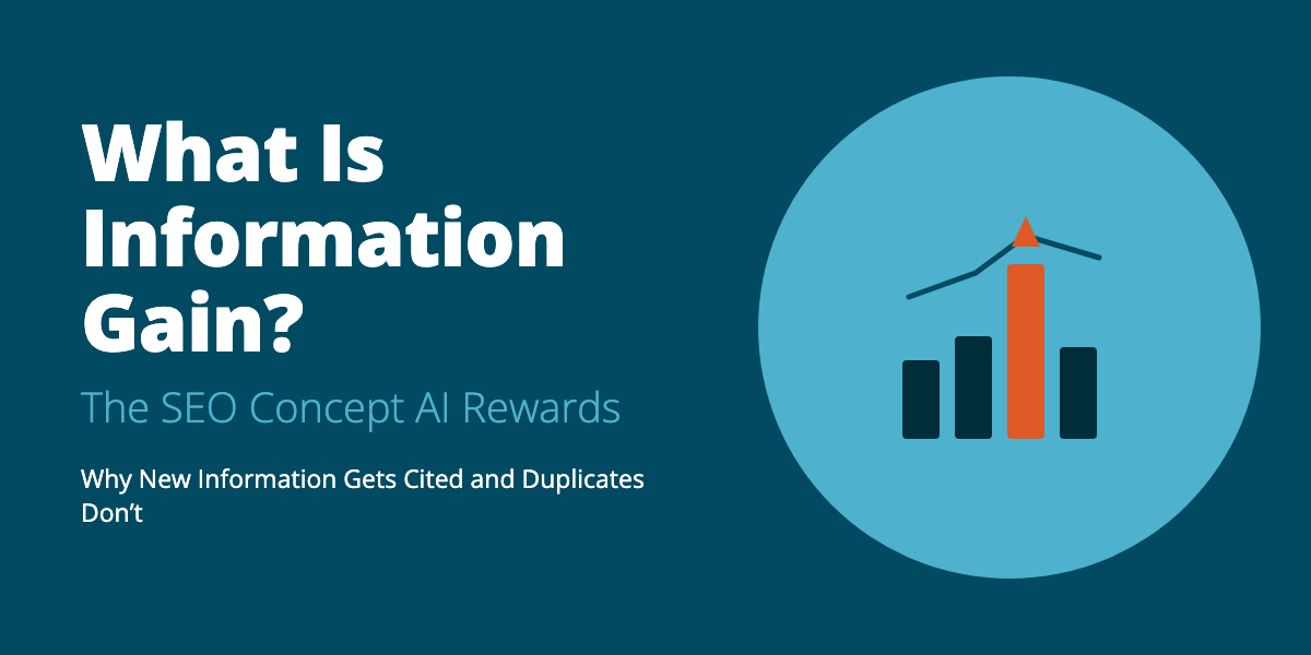 What Is Information Gain in SEO?